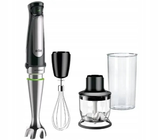 Hand Blender Braun MultiQuick 7 MQ7025 Black 1000W