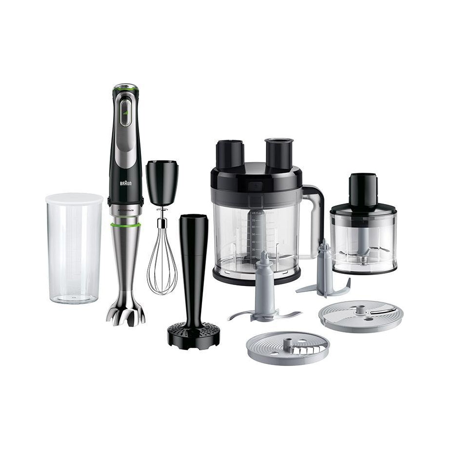 Hand Blender Braun MultiQuick 9 MQ9187XLI 1200 W black