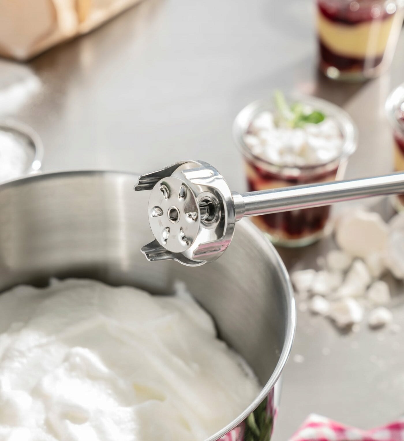 Hand Blender Caso HB 2400 Pro XL 350 W silver/grey Brand Caso