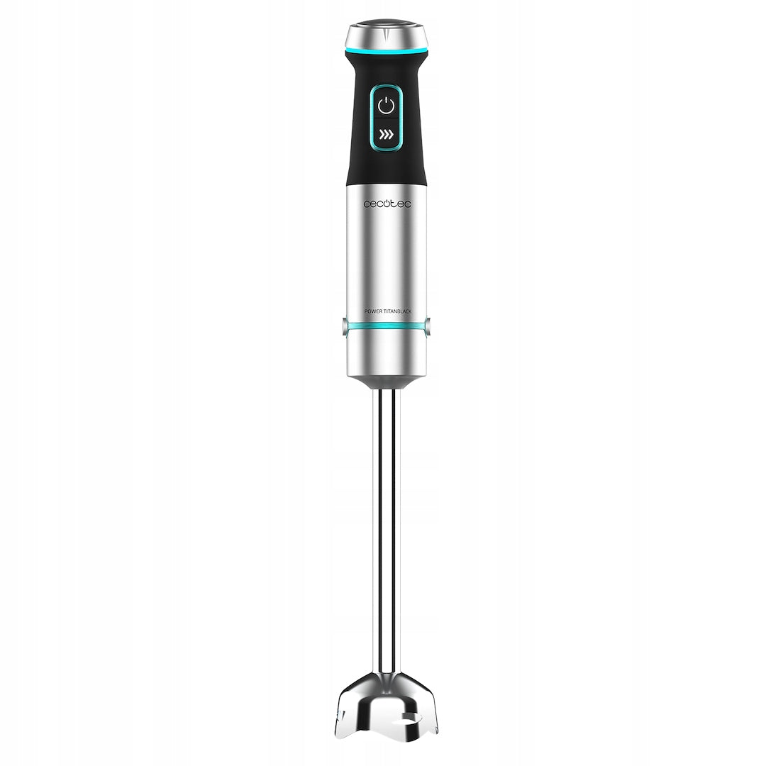 Hand Blender Cecotec Power TitanBlack 1200 XL Cream&Crush Brand Cecotec