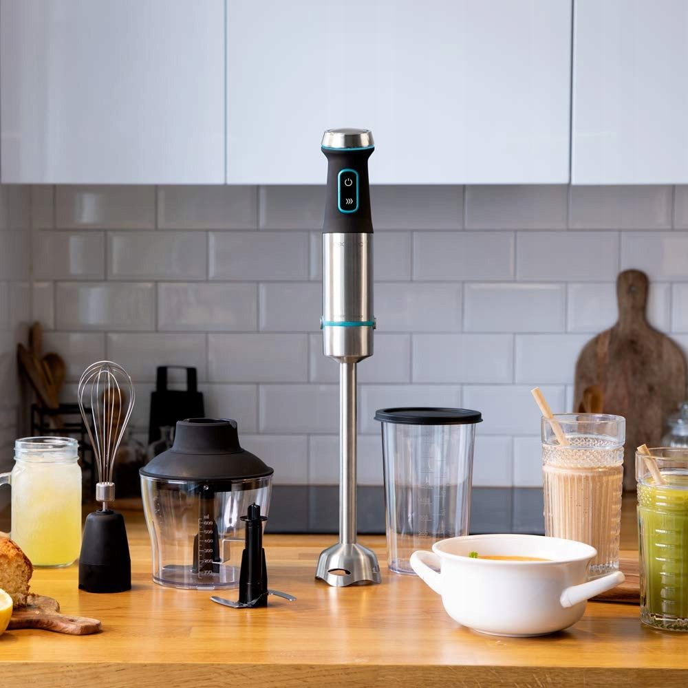 Hand Blender Cecotec Power TitanBlack 1200 XL Cream&Crush Functions ice crushing mixing crushing whipping