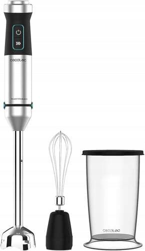 Hand Blender Cecotec Power TitanBlack 1500 XL Cream Functions stirring mixing