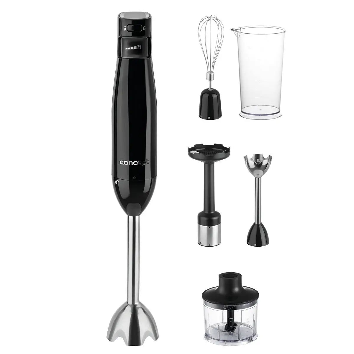 Hand Blender Concept TM5020 1000 W black