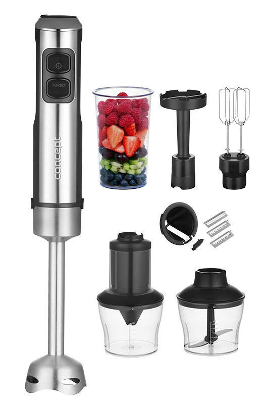 Hand Blender Concept TM5510 1500 W silver/grey Brand Concept