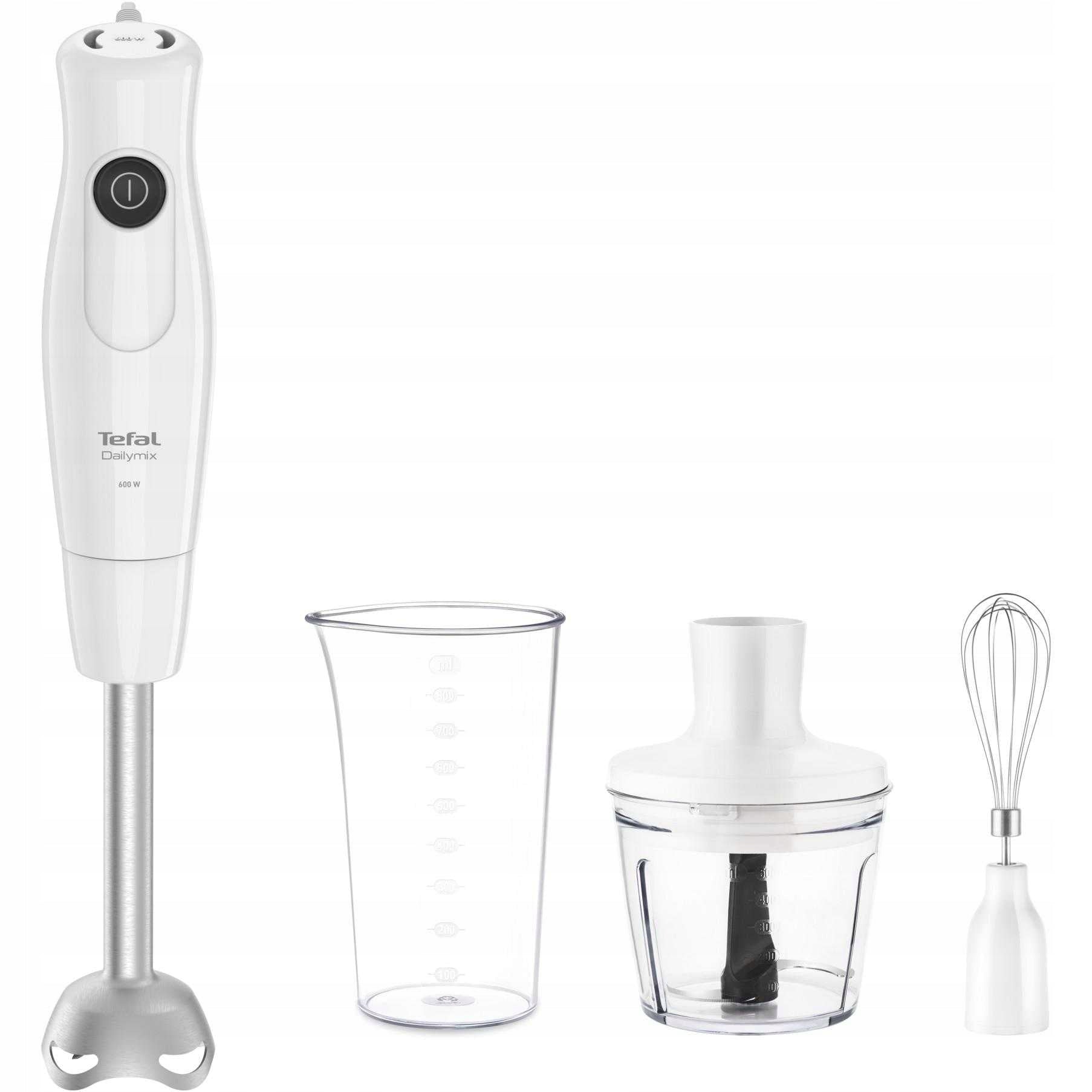 Hand Blender Daily Mix Tefal HB533138 600 W white
