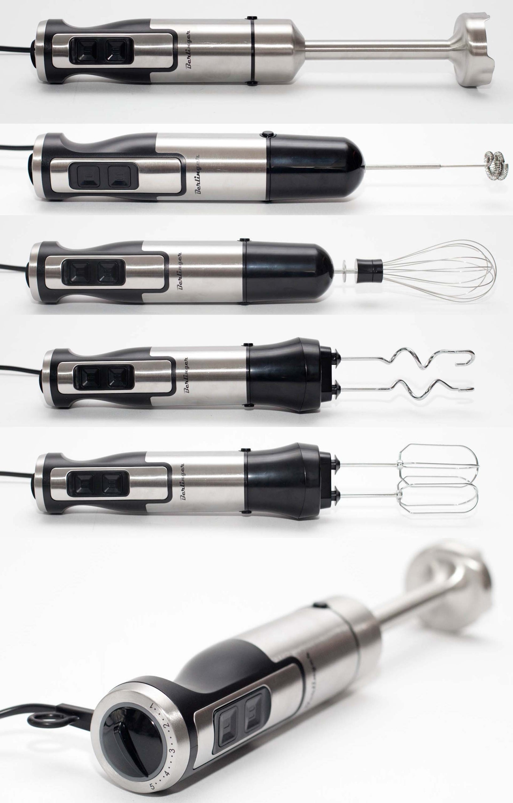 Hand Blender Food Processor 1400W Metal Mixer, Beaters Slicer Manufacturer code blender-1400