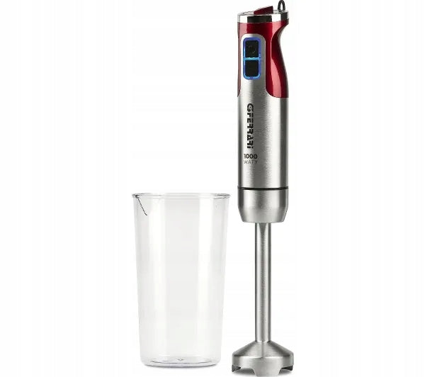 Hand Blender G3 Ferrari Antelao G20142 1000W Red for Mixing
