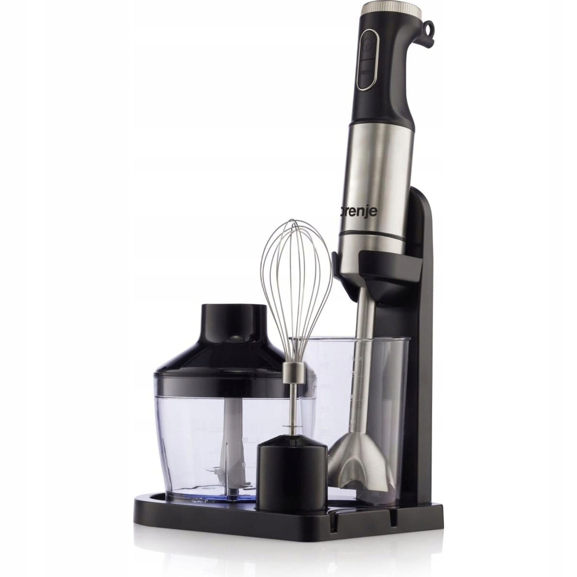 Hand Blender Gorenje HBX1000EB 1000W Turbo Function Container 0,6L Manufacturer code 744168