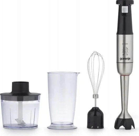 Hand Blender Gorenje HBX1500VS 1500 W 600ml Beater Incisor Set Brand Gorenje