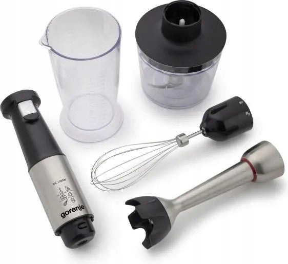 Hand Blender Gorenje HBX1500VS 1500 W 600ml Beater Incisor Set Model HBX1500VS