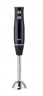 Hand Blender HOFFEN 600W Black Function Turbo Stainless Steel