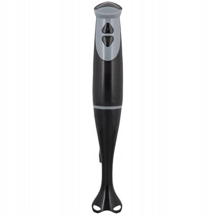 Hand Blender Home Essentials 200W Black Ergonomic