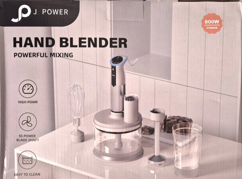 Hand Blender J.Power HB-J260 800 W white Manufacturer code HB-J260