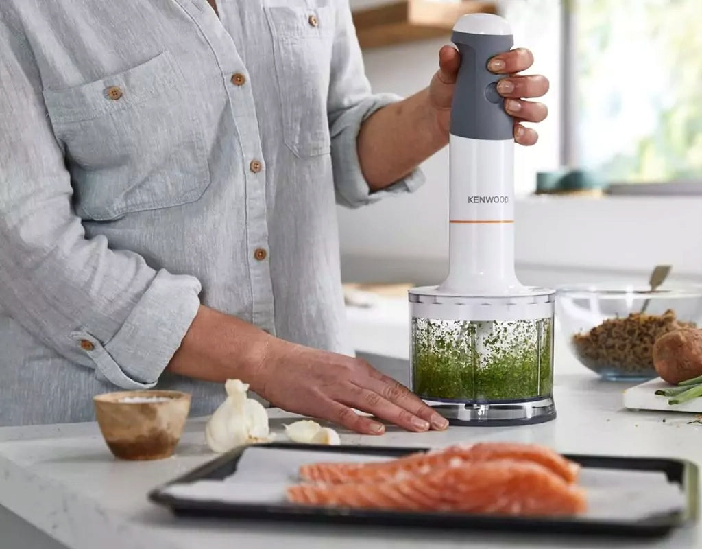 Hand Blender Kenwood HBM40.302WH 850 W white Manufacturer code 5011423007267