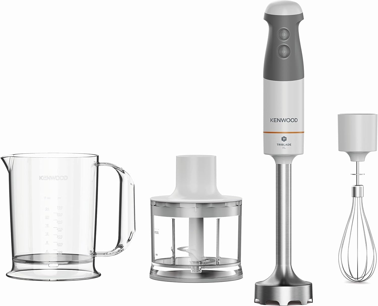 Hand Blender Kenwood HBM40.302WH 850 W white