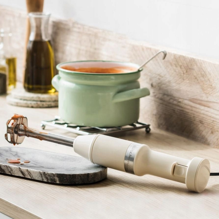 Hand Blender KitchenAid 5KHBV83 180 W beige Brand KitchenAid