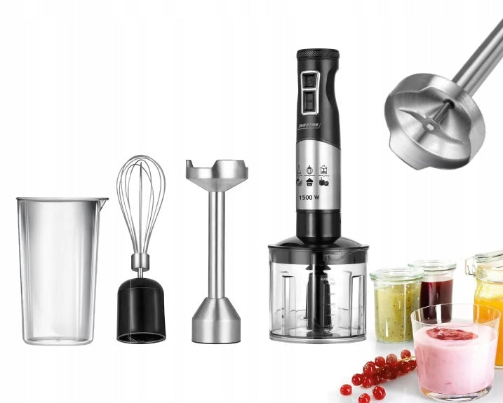 Hand Blender MPM MBL-34 1500W Set Speed Control