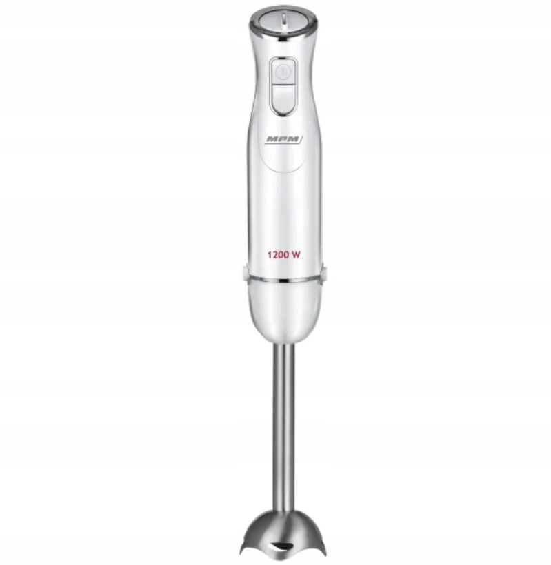 Hand Blender MPM MBL-35 1200 W Speed Control Turbo Function White