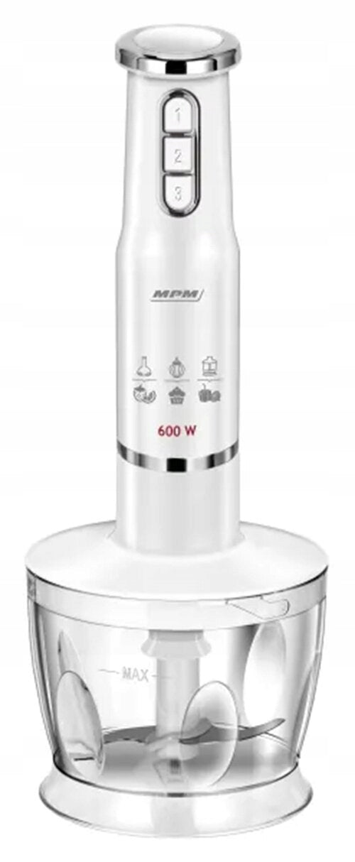 Hand Blender MPM MBL-43 White Brand MPM
