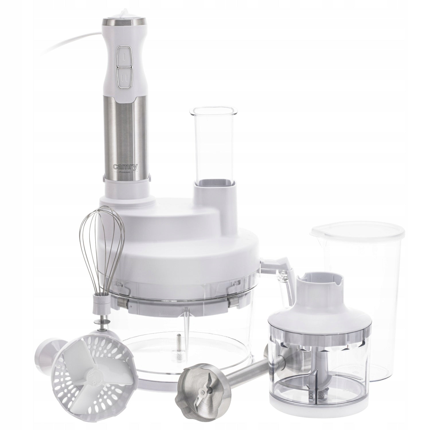 Hand Blender MULTIFUNCTIONAL 1600W Bowl 2L Function Turbo Grater Cutting Manufacturer code CR 4623