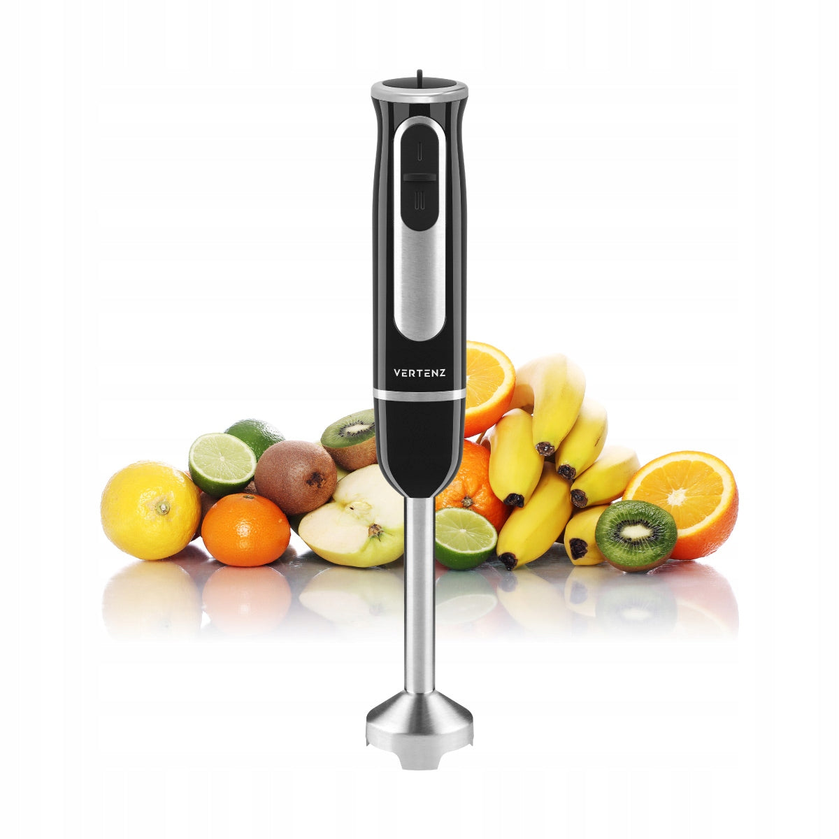Hand Blender MULTIFUNCTIONAL 3in1 Mixer Shredder - 8 Degrees of Speed Power rating 800 W