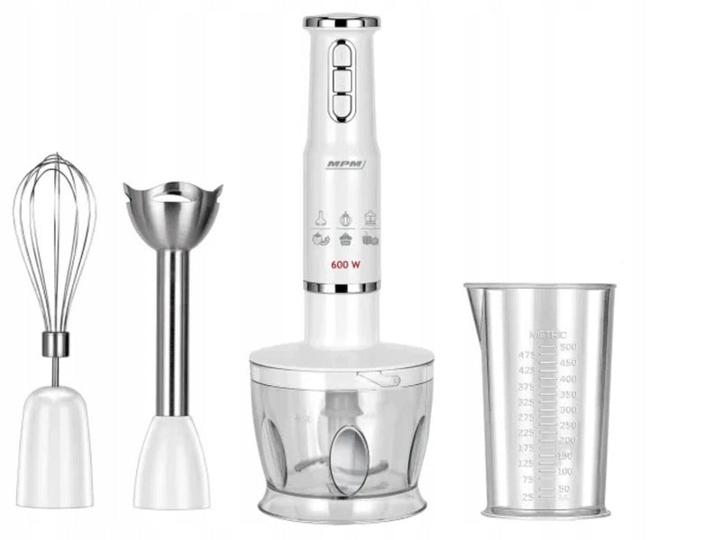 Hand Blender MULTIFUNCTIONAL LARGE MIXER MPM MBL-43 set
