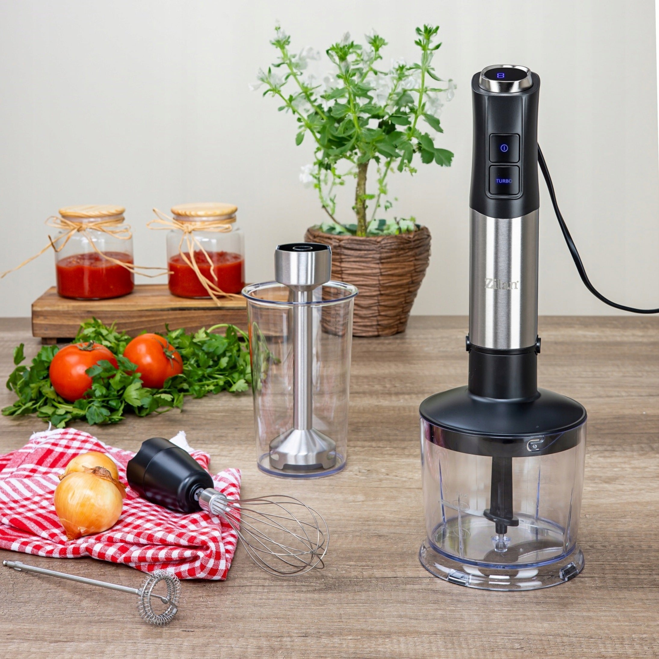 Hand Blender MULTIFUNCTIONAL SET 5IN1 POWER 1200W Manufacturer code ZLN3939