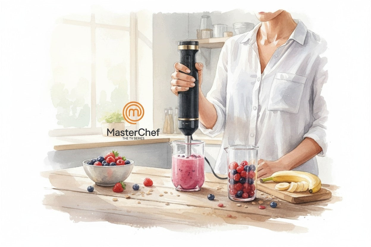 Hand Blender MasterChef 3207708 800 W silver/grey Packaging status original