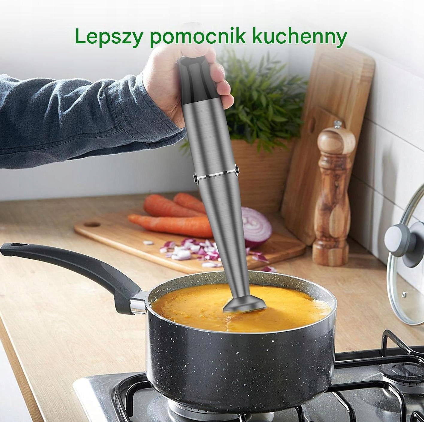 Hand Blender, Mixer, Multi-Functional, 1100W, 5 in 1 Brand no brand