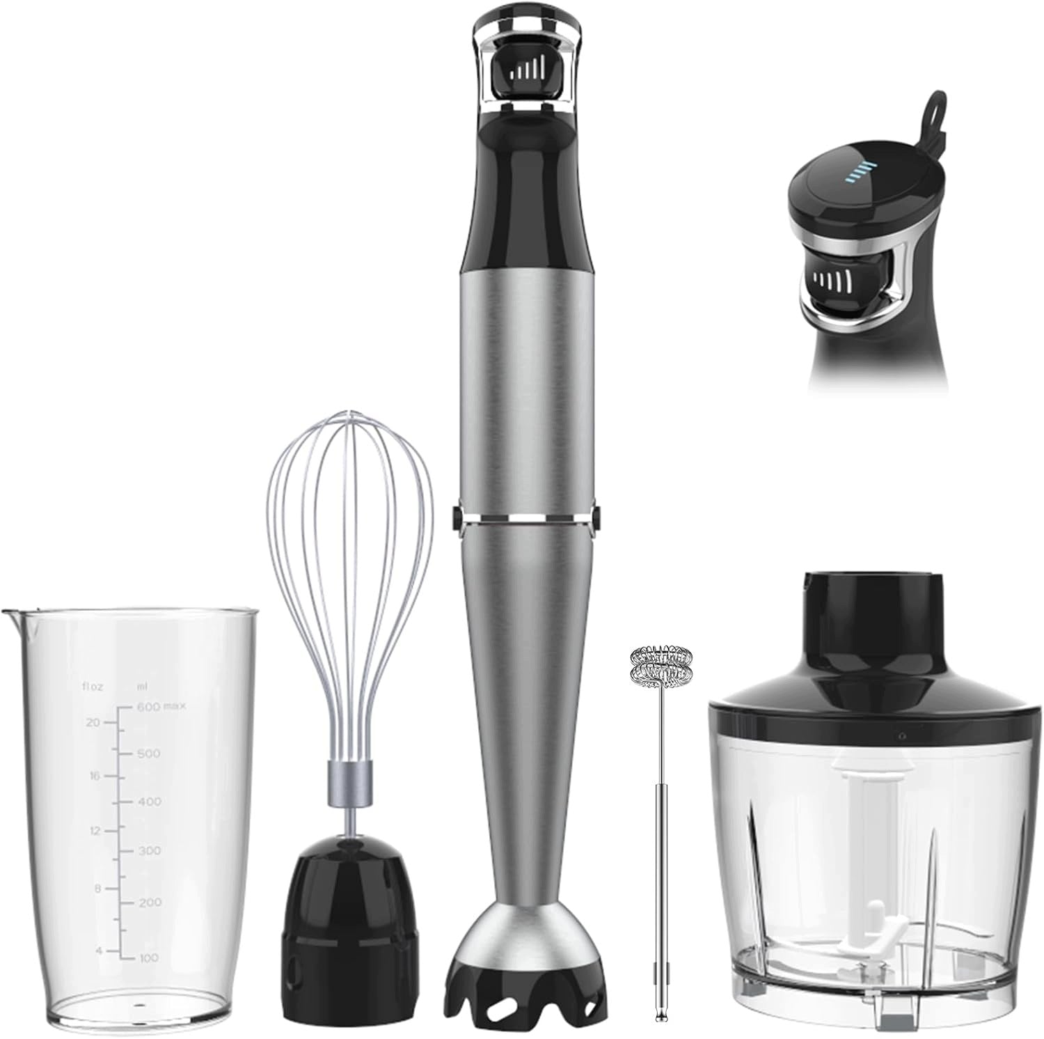 Hand Blender, Mixer, Multi-Functional, 1100W, 5 in 1