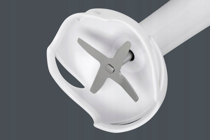 Hand Blender Multi Function Mixer Shredder White 350W 2Speed Modes Brand no brand