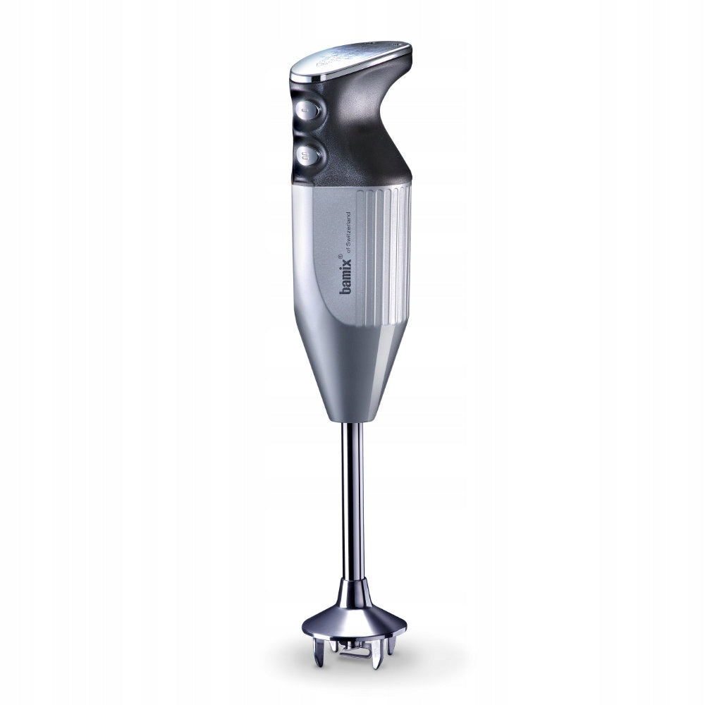 Hand Blender Multifunction Bamix DeLuxe M160 Adjustable Speed Silver Manufacturer code 7610497606000
