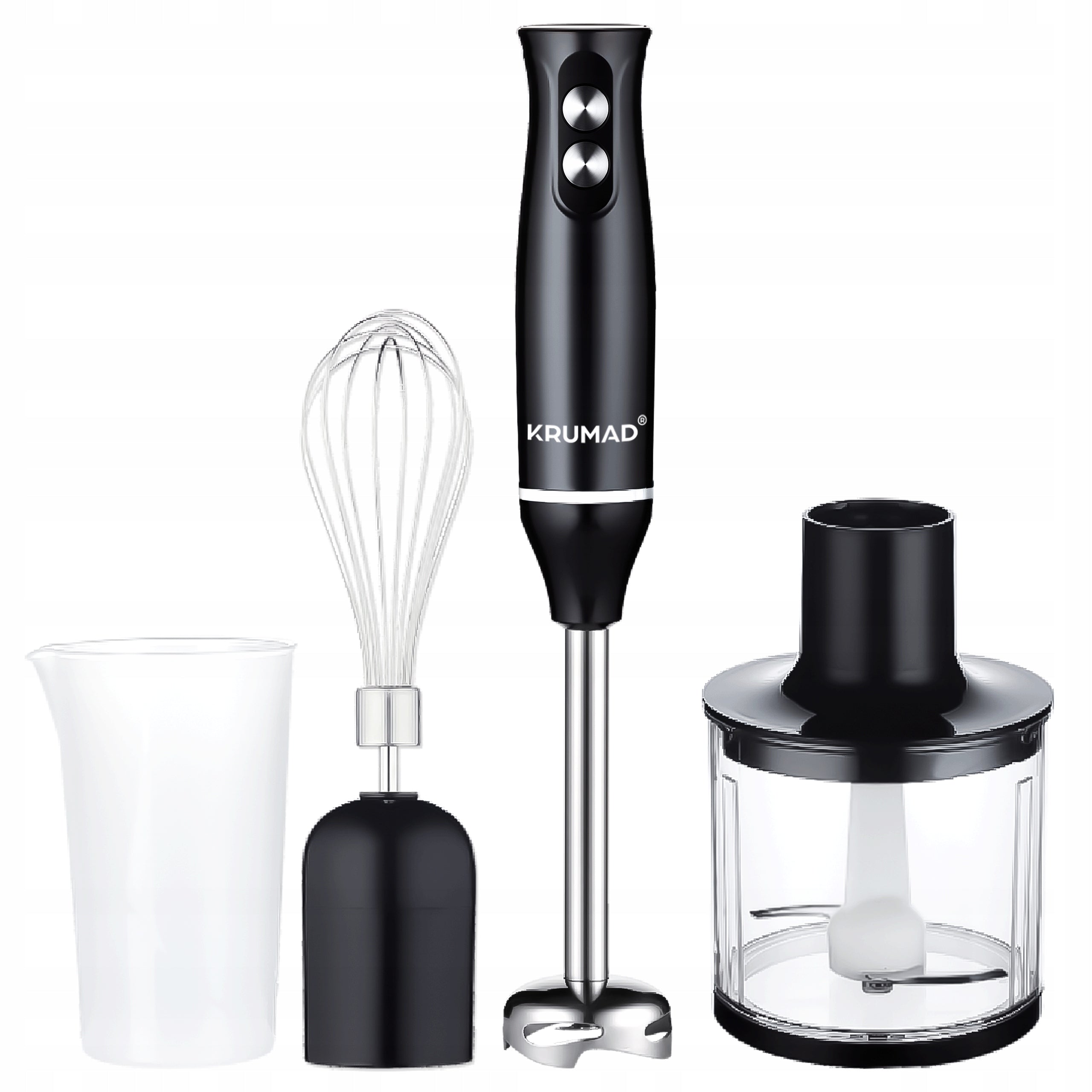 Hand Blender Multifunctional 1200W 3in1 Powerful Shredder Set Gift Packaging status original