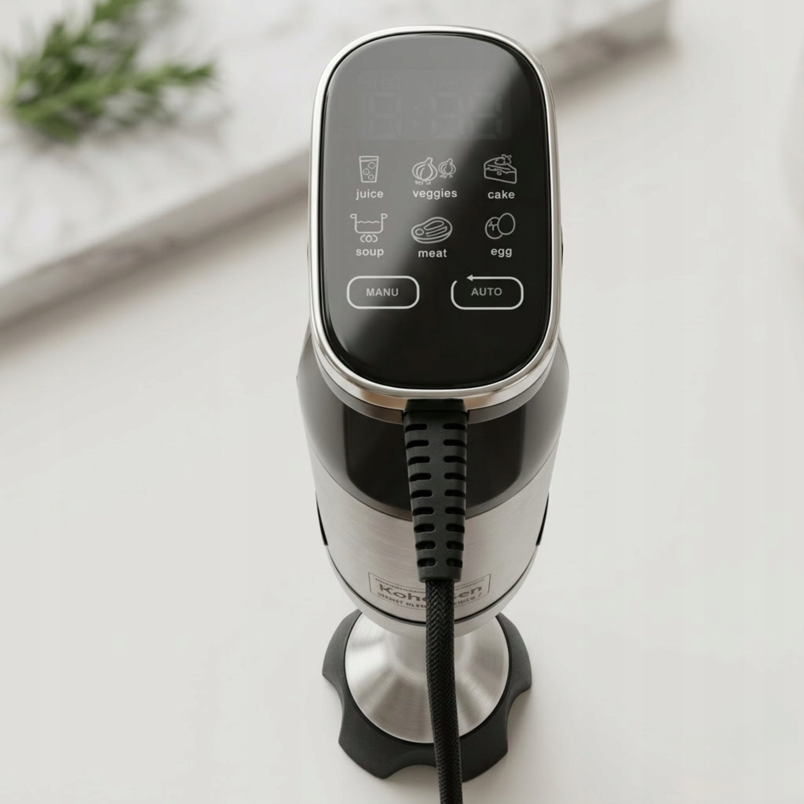 Hand Blender Multifunctional 1200W for smoothie nut soup KOHERSEN Brand Kohersen