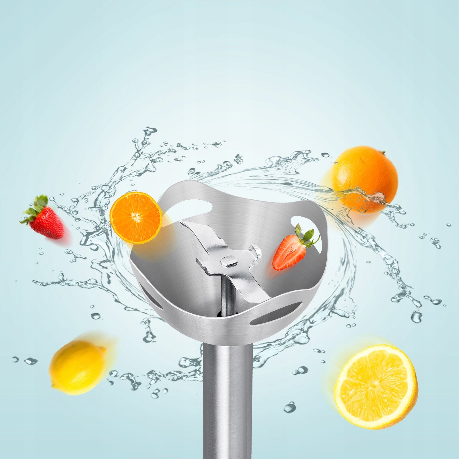 Hand Blender Multifunctional 4in1 Aigostar Buckle STRONG 1000W crushes ice Manufacturer code 300100IGS