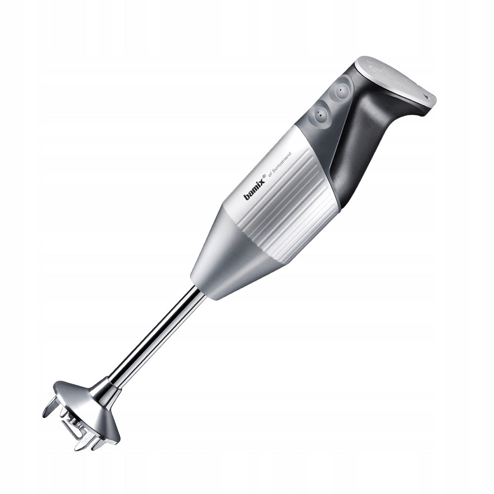 Hand Blender Multifunctional Bamix SwissLine Adjustable Speed Silver Brand Bamix
