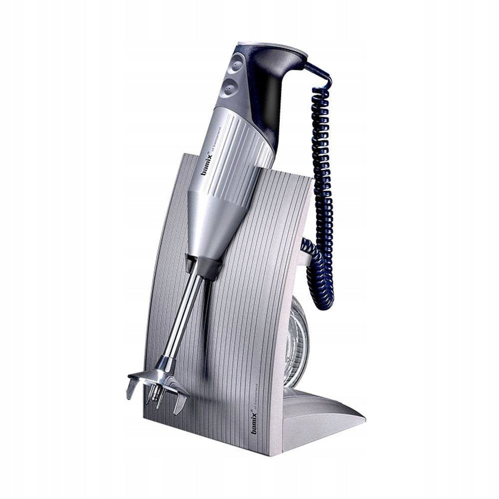Hand Blender Multifunctional Bamix SwissLine Adjustable Speed Silver Manufacturer code 7610497606024