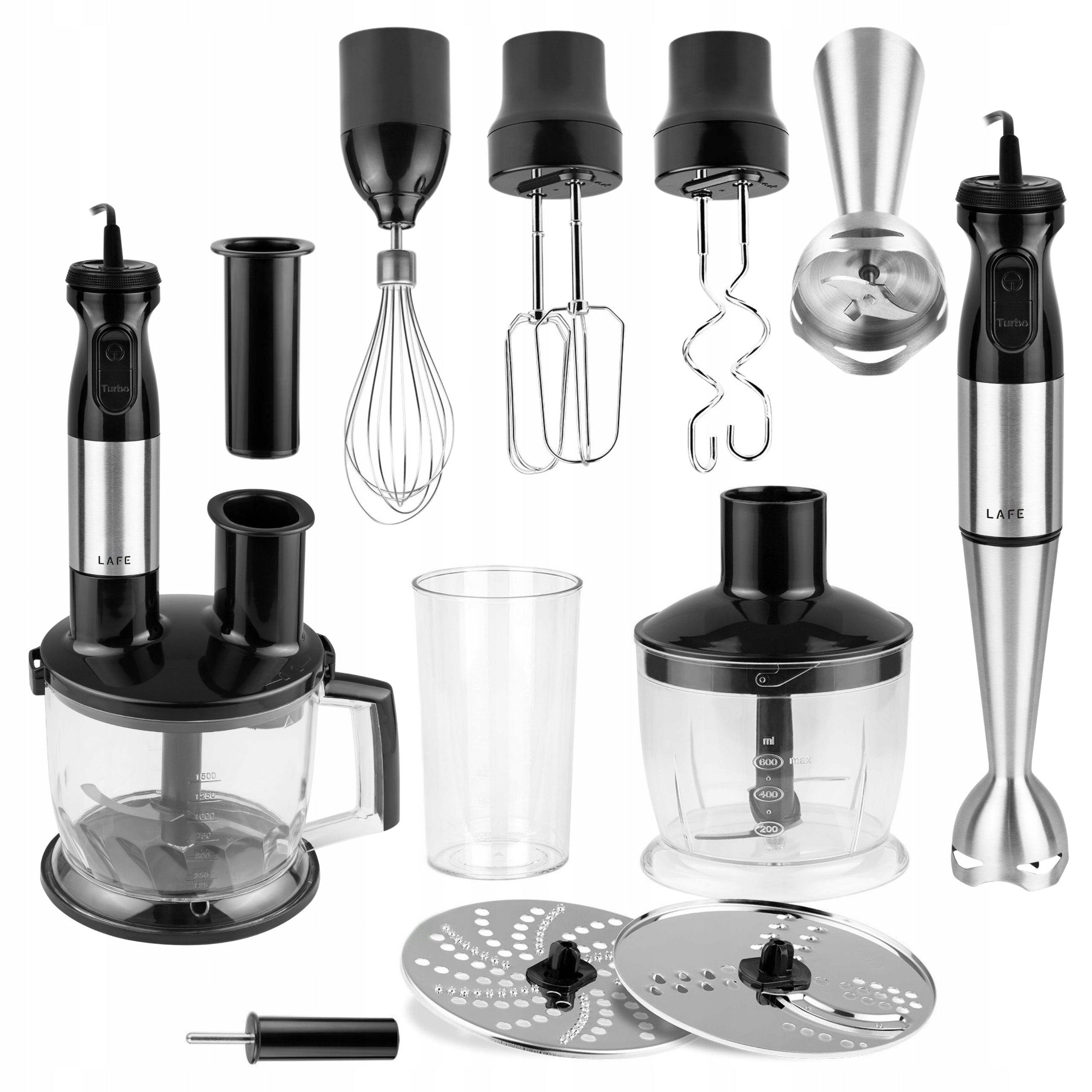 Hand Blender Multifunctional Mixer Powerful Turbo Malakser Shredder