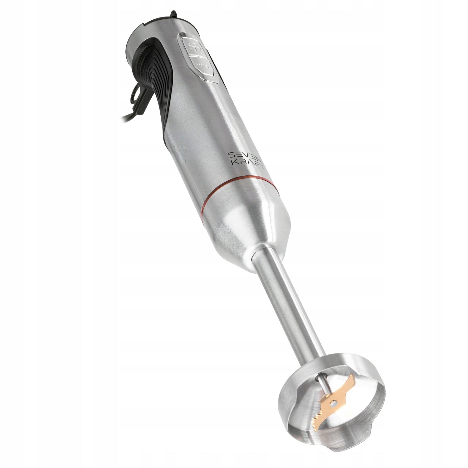 Hand Blender Multifunctional Mixer Shredder Powerful 7in1 Titanium Blades Brand Sevenkraft