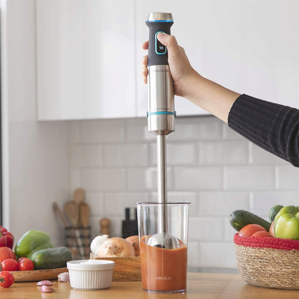 Hand Blender POWERFUL AND EFFICIENT FOR COCKTAILS CRUSHES ICE Packaging status original