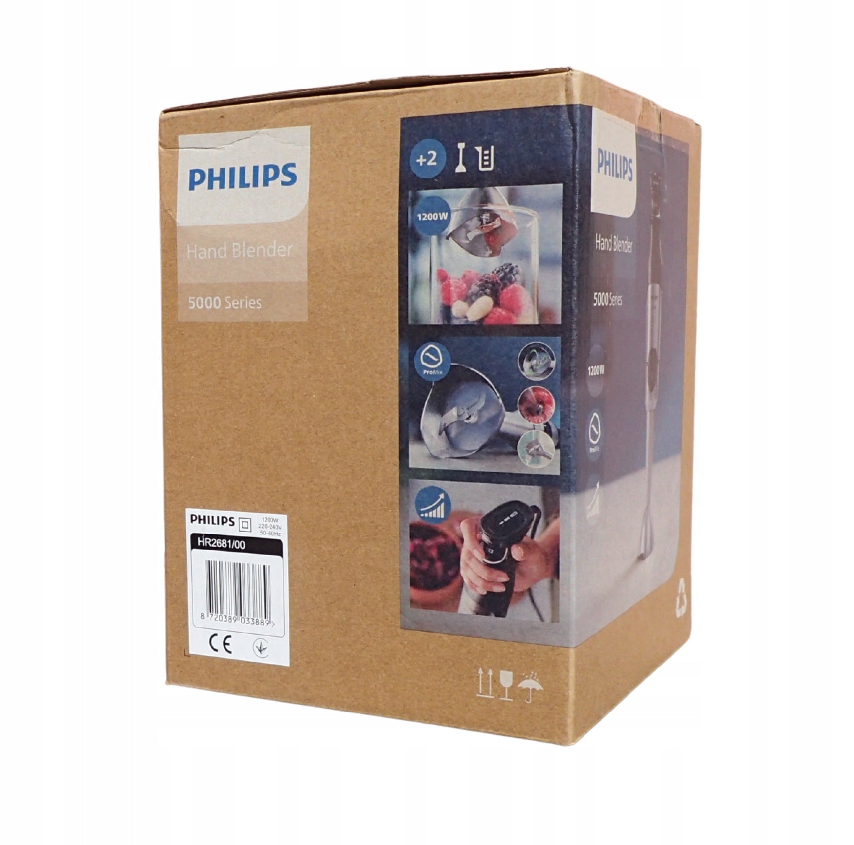 Hand Blender Philips HR2681/00 1200W Packaging status original