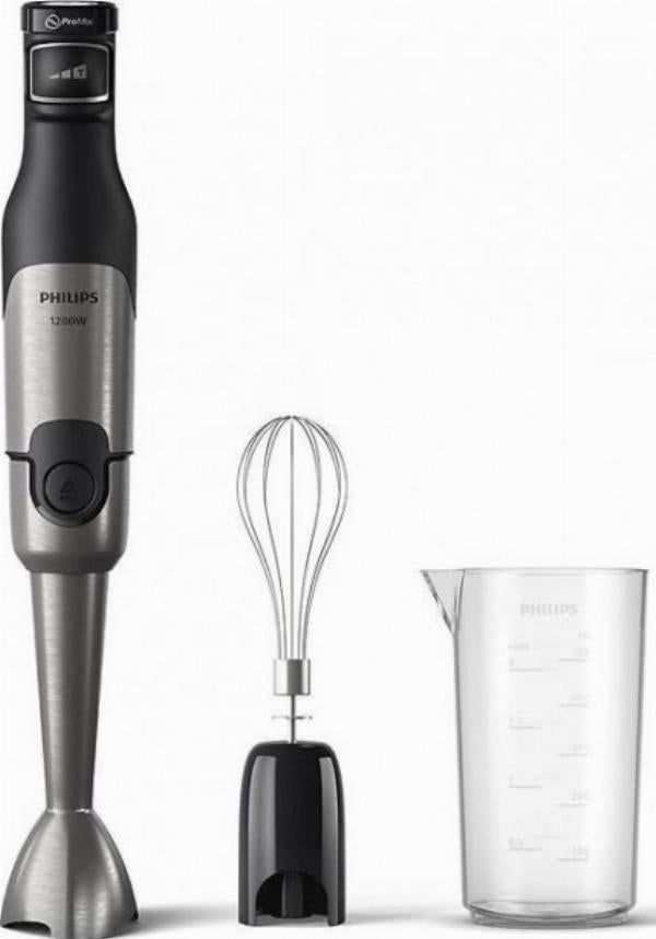 Hand Blender Philips HR2682/00 1200 W black & silver