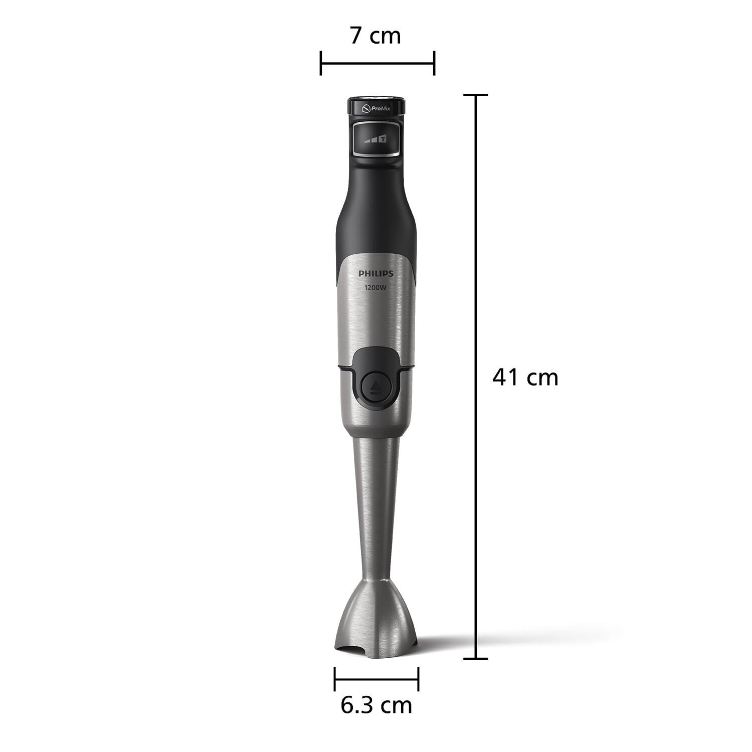 Hand Blender Philips HR2683/00 1200 W Adjustable Rotation LED Black Brand Philips
