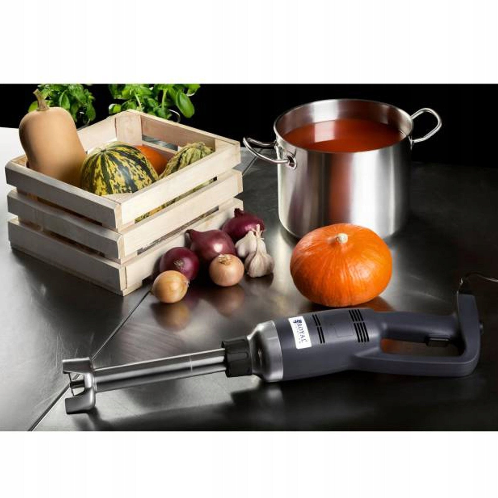 Hand Blender Royal Catering RCSM-350-300 350 W black / 10010393 Brand Royal Catering