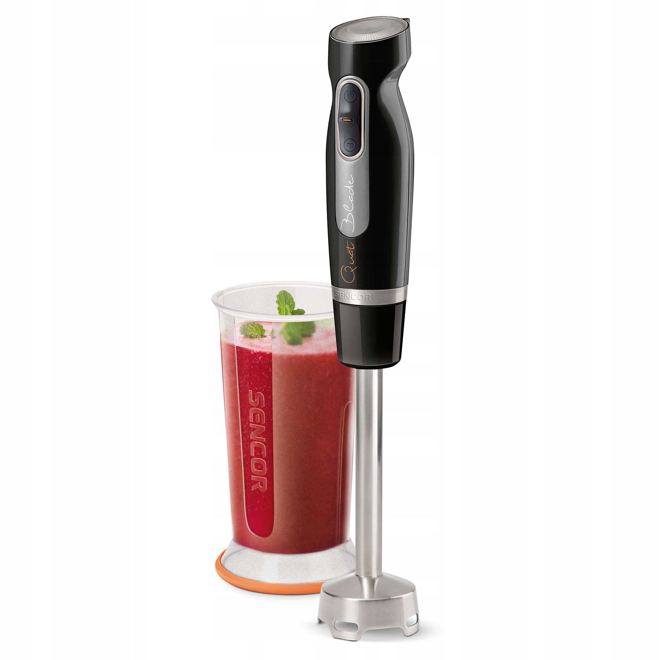 Hand Blender Sencor SHB 4359BK 800W Container Ice Crushing Turbo