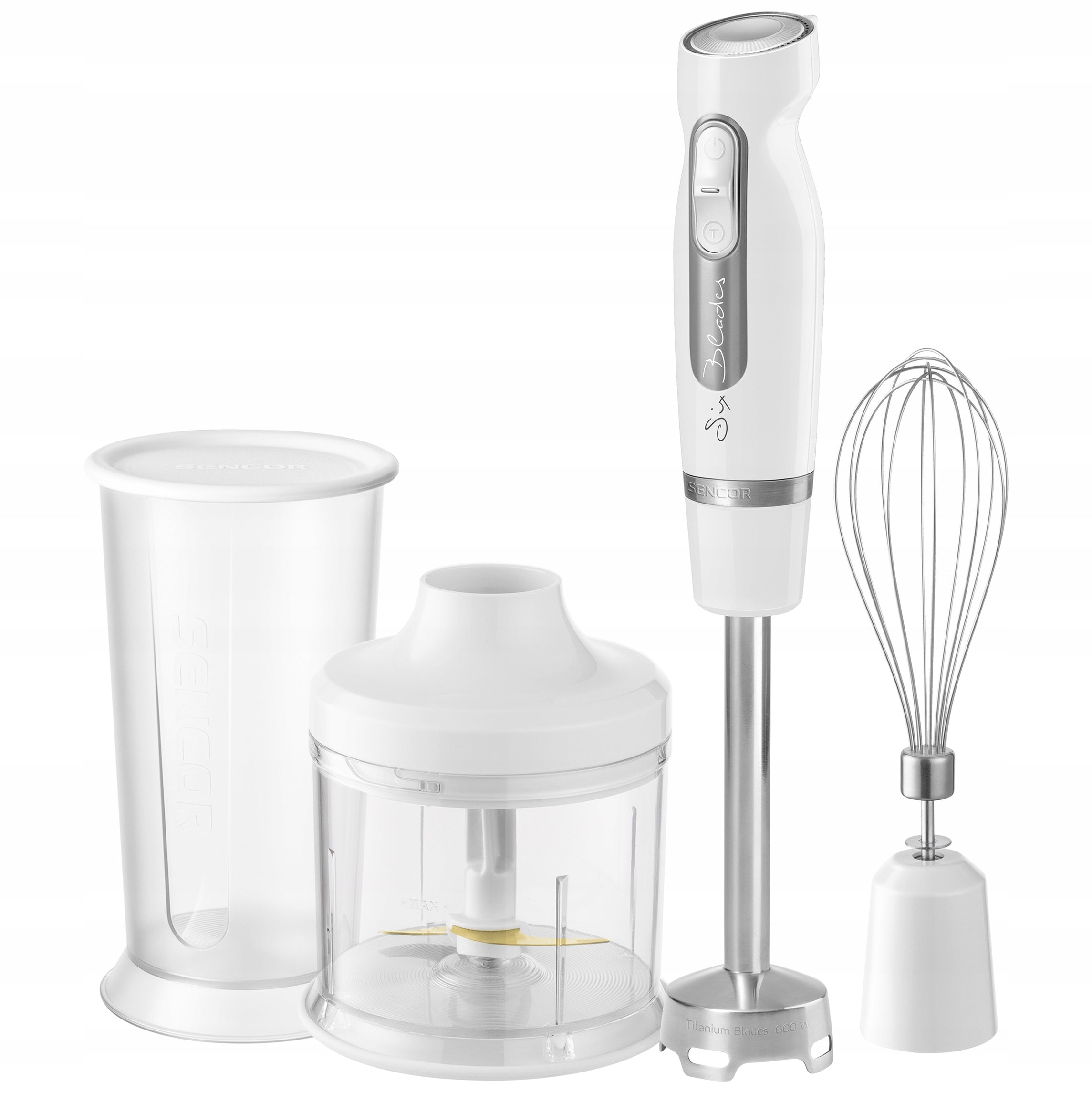 Hand Blender Sencor SHB 4460WH-EUE3 1000W Packaging status original