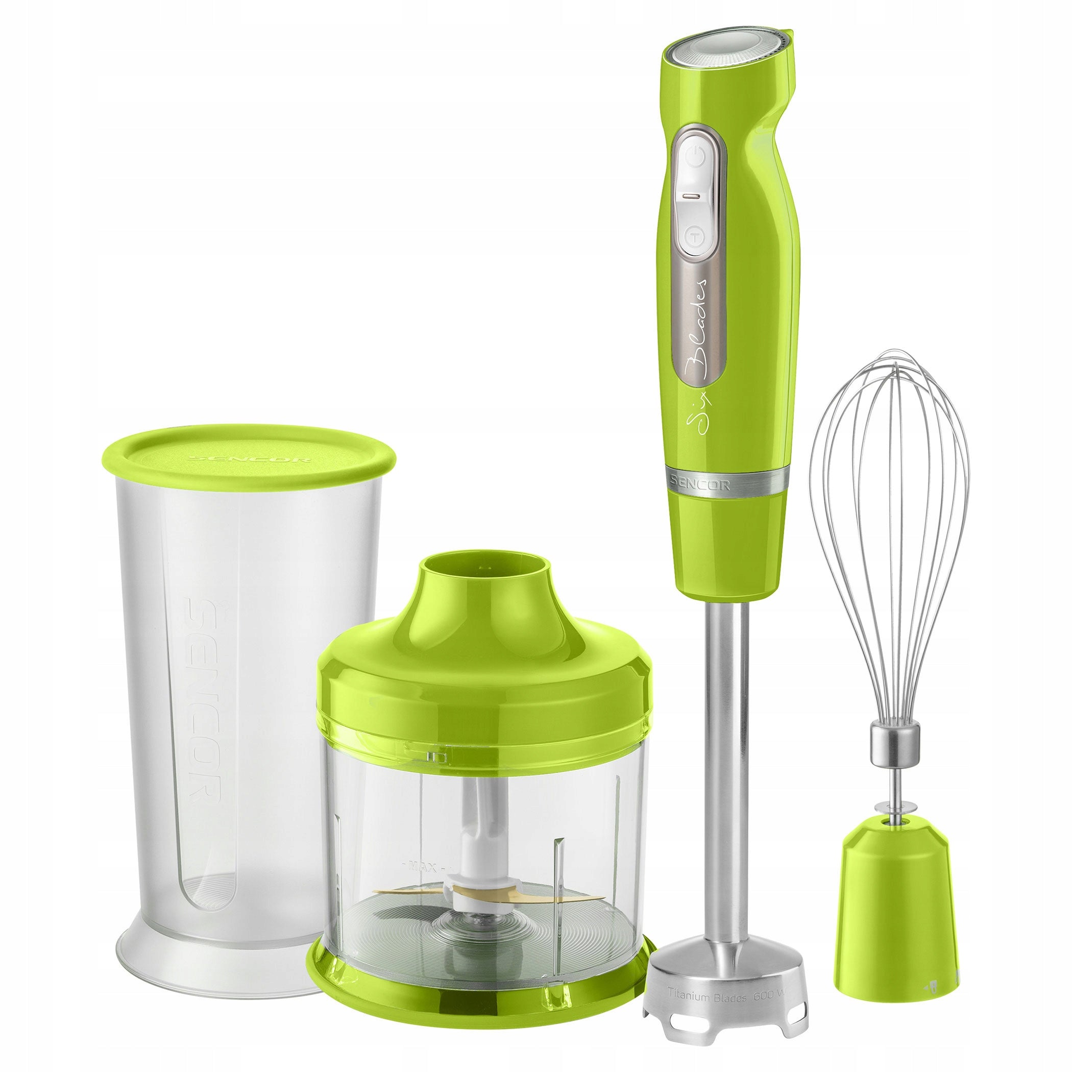 Hand Blender Sencor SHB 4461GR 1000W Titanium Ice Power rating 1000 W