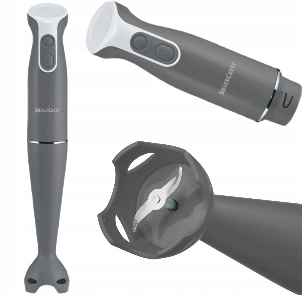 Hand Blender SilverCrest SSM 350 A1 350 W Mixer GREY Manufacturer code 379527_2110