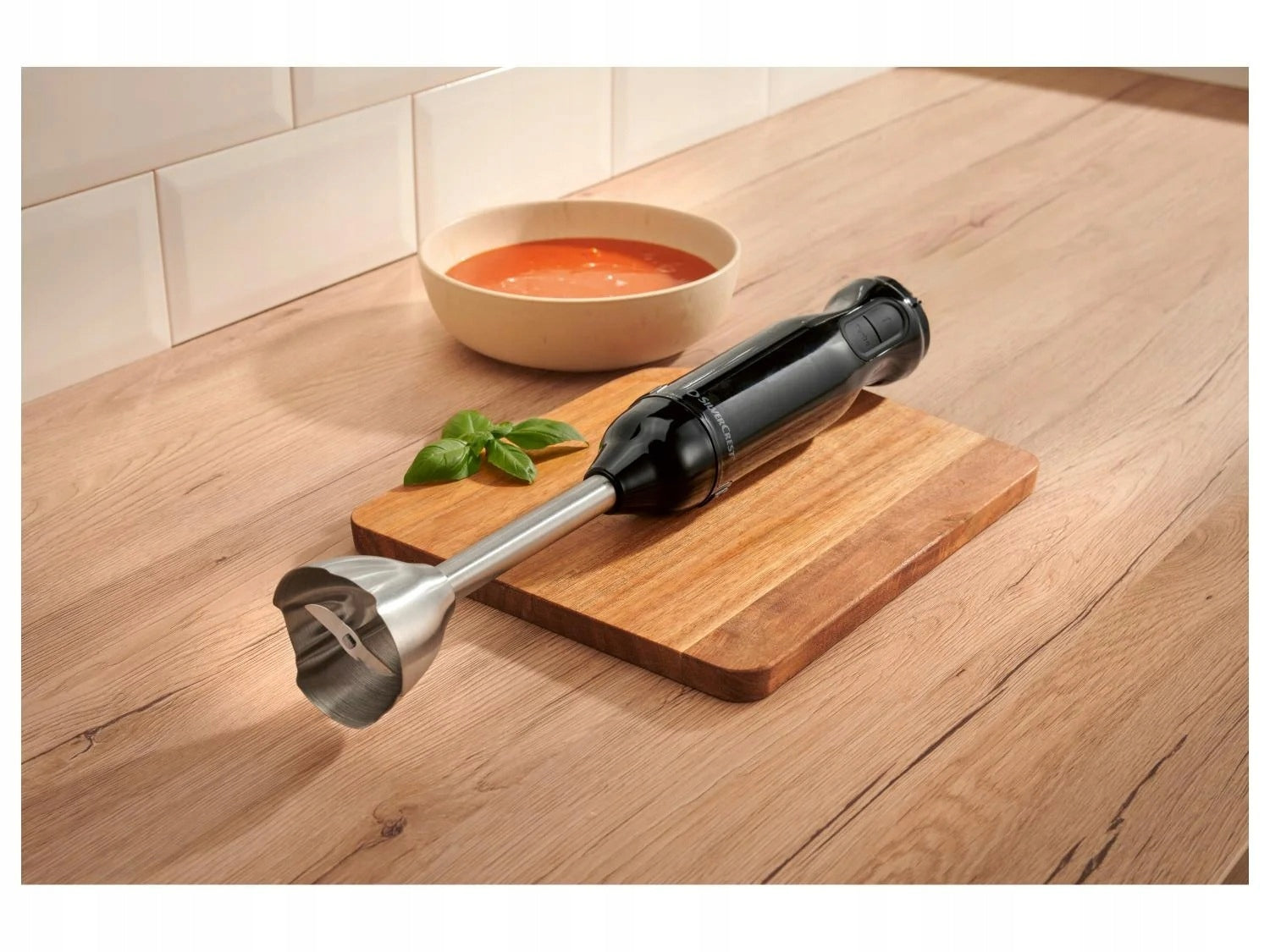 Hand Blender SilverCrest SSMS 600 G7 2in1 Shredder black Brand SilverCrest