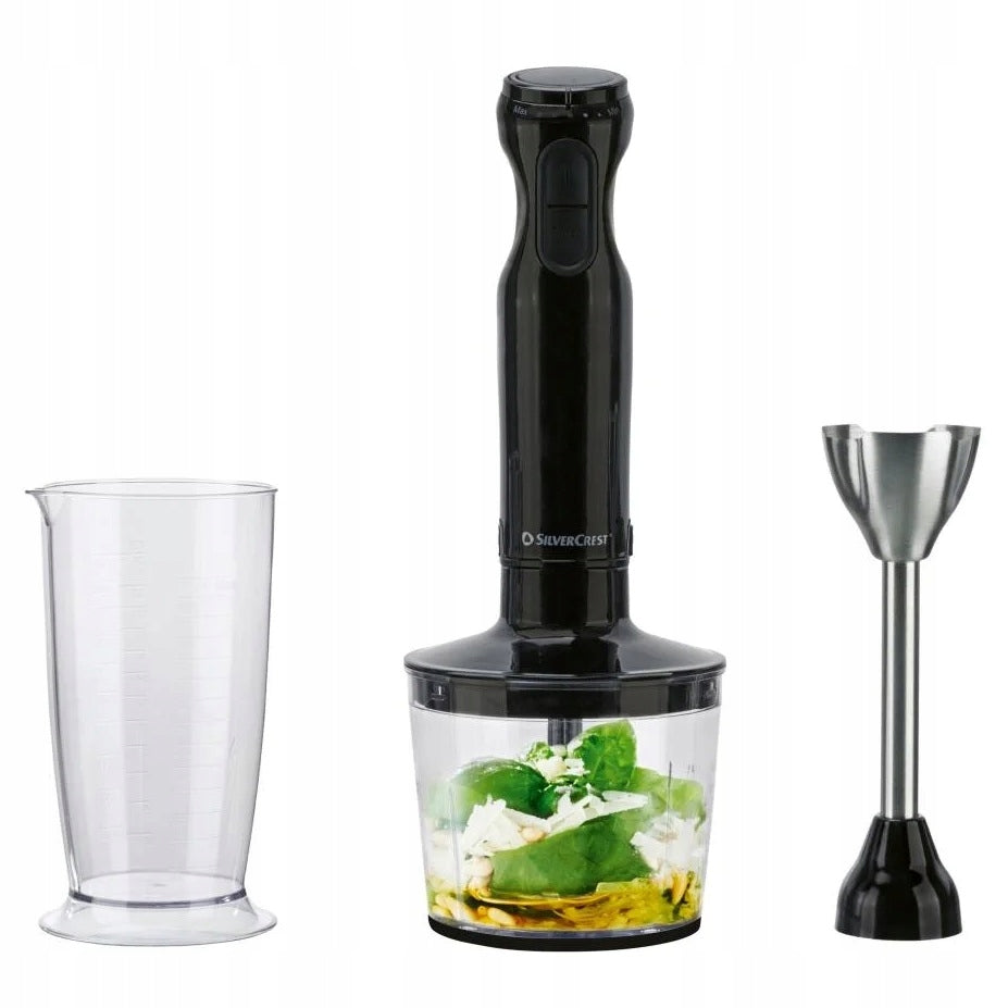 Hand Blender SilverCrest SSMS 600 G7 2in1 Shredder black